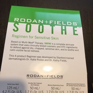 PRICE DROP-Rodan SOOTHE REGIMEN